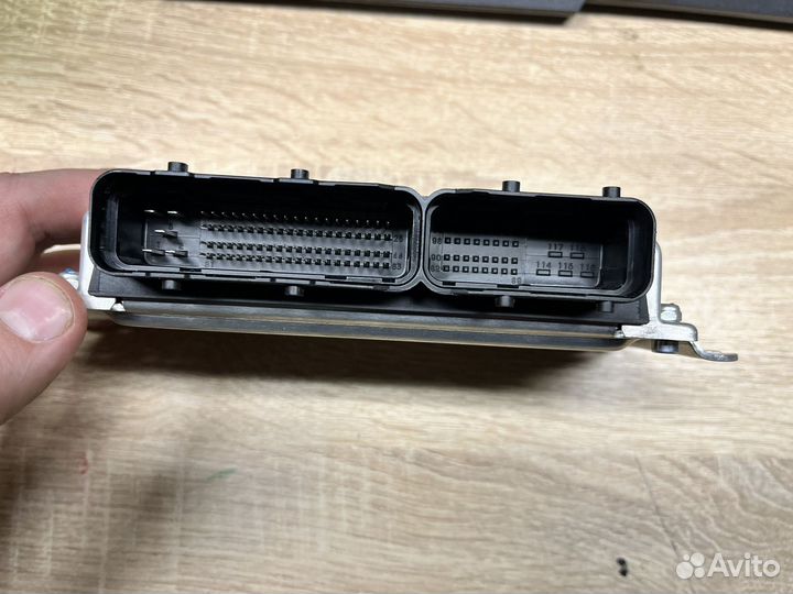 Блок управления двигателем LADA Kalina Итэлма