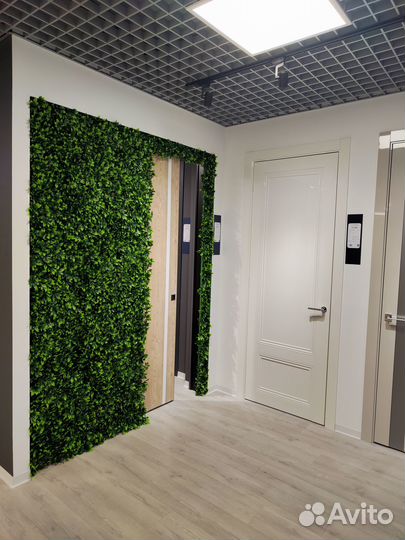 Модули из искусственных растений