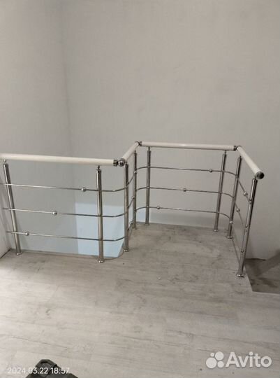 Перила из нержавеющей стали