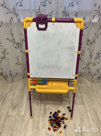 Мольберт двухсторонний Nika