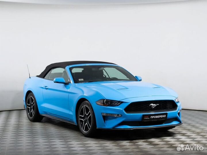 Ford Mustang 2.3 AT, 2018, 71 000 км