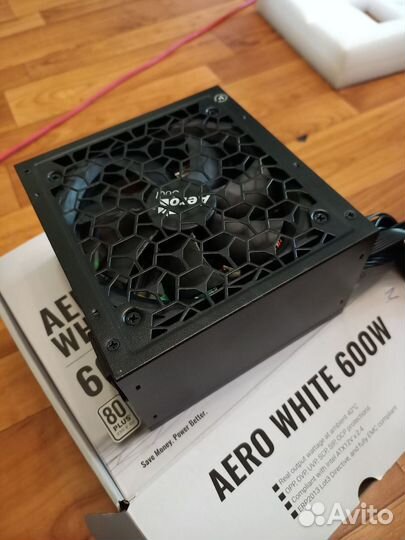 Блок питания aero white 600w