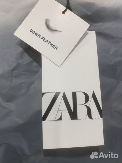 Жилет пуховый Zara