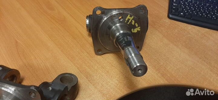 Поворотный кулак (Цапфа) хундай HD120