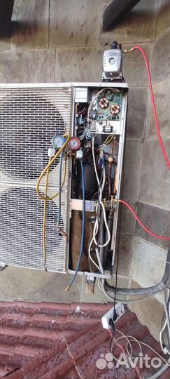 Монтаж Ремонт Обслуживание Кондиционеров сплит