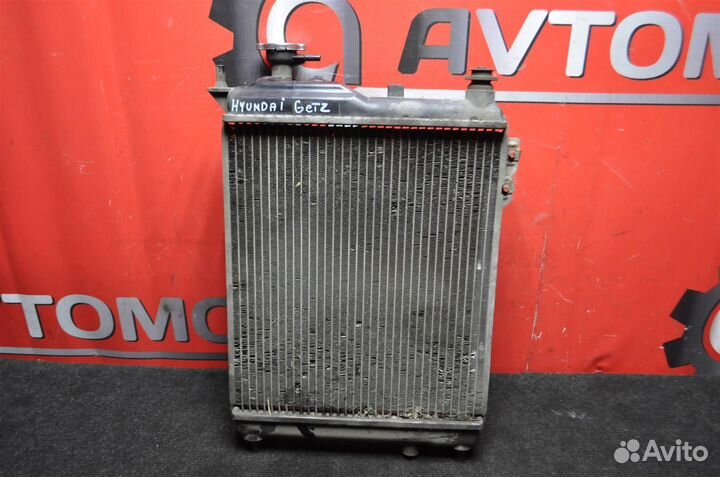 Радиатор основной Hyundai Getz TB