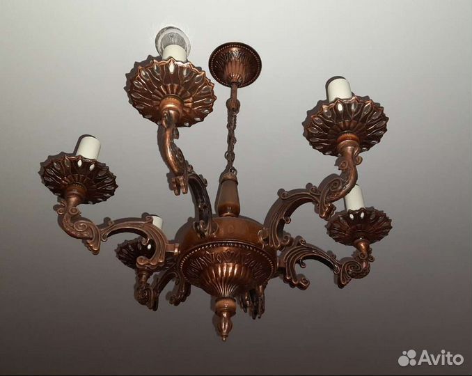 Люстра СССР жар - птица, бра СССР