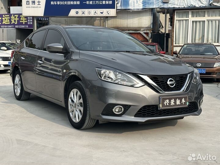 Nissan Sylphy (China) 1.6 CVT, 2023, 24 000 км