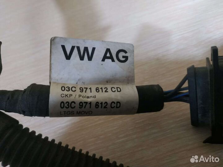 Проводка двигателя поло 5