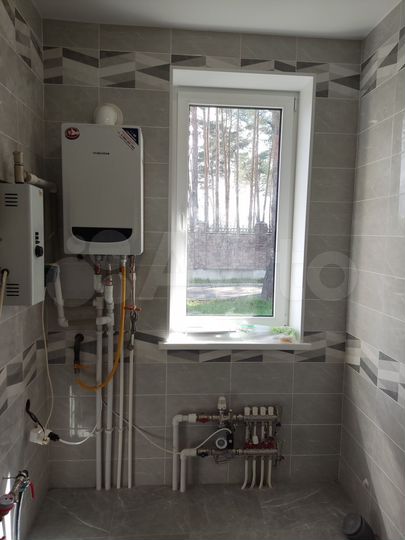 Дом 115 м² на участке 12,5 сот.