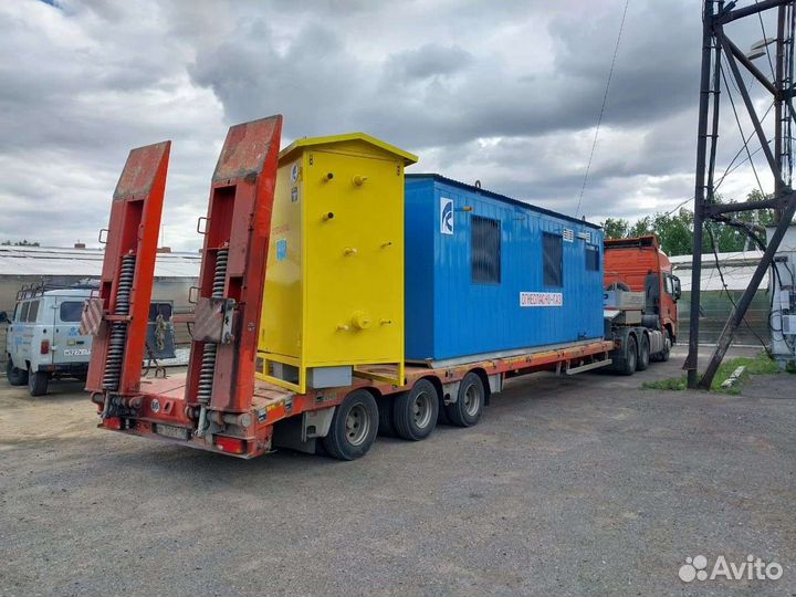 Услуги трала.перевозка негабаритного груза