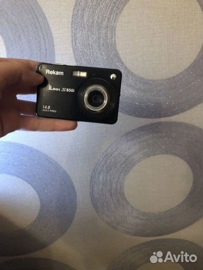 Компактный фотоаппарат rekam s850i