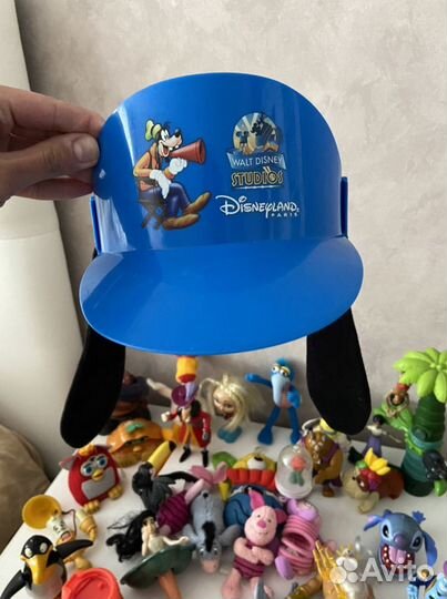 Коллекция игрушек disney макдональдс