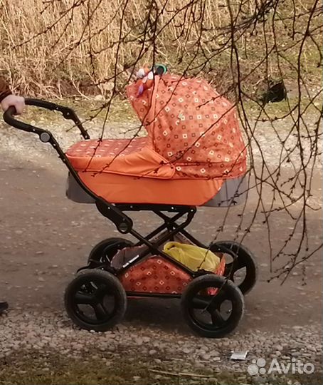 Коляска 2 в 1