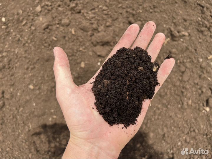 Земля садовая универсальная в мешках