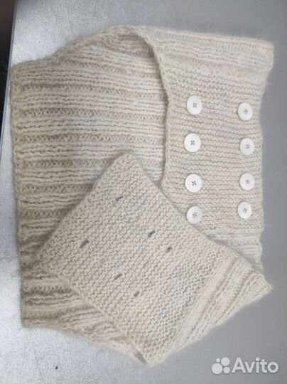 Пояс из собачьей шерсти