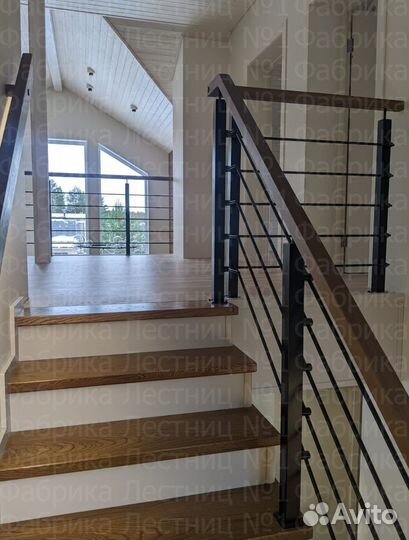 Лестницы из дерева