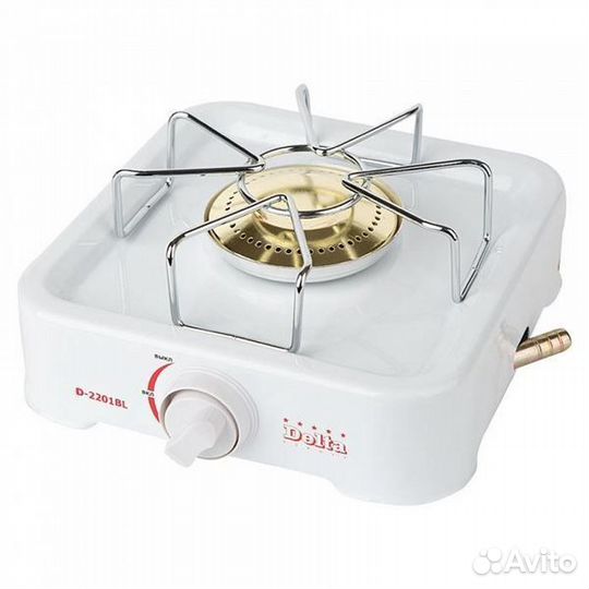 Плита газовая Delta D-2201BL 1 конфорка