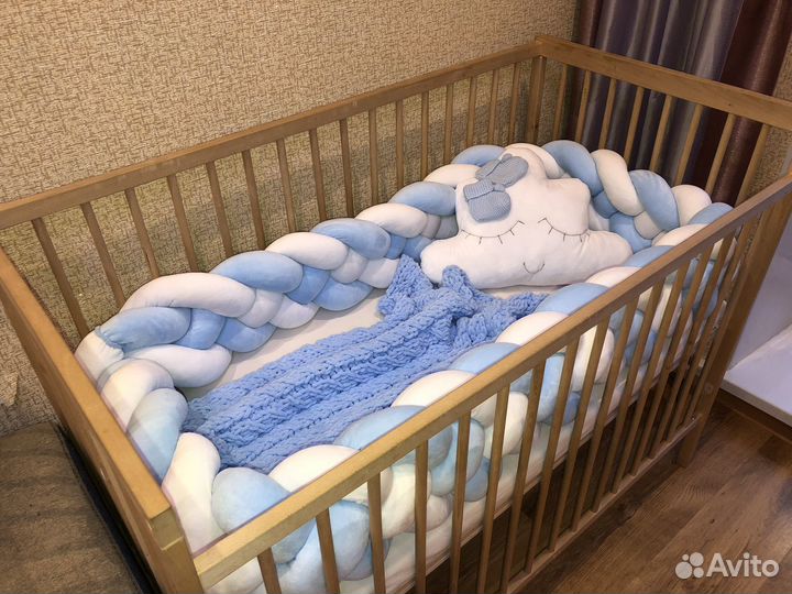 Новый бортик 3,6м косичка