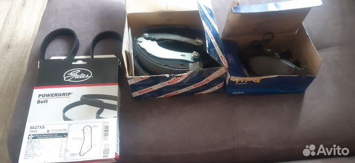 Колодки тормозные фиат альбеа перед и зад