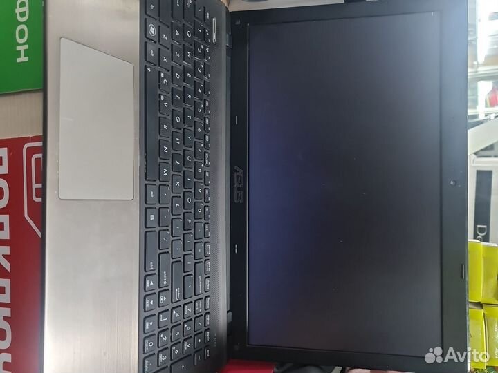 Ноутбук asus k55vj