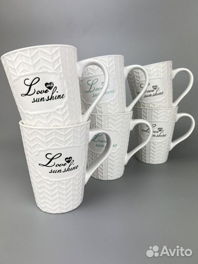 Набор кружек jewel 