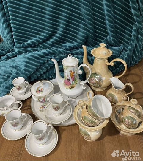 Сервиз кофейный