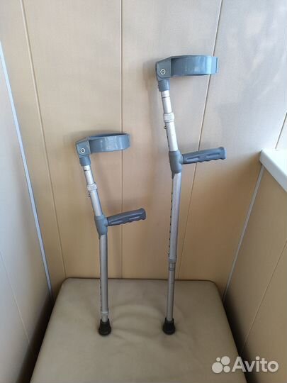 Костыли под локоть детские