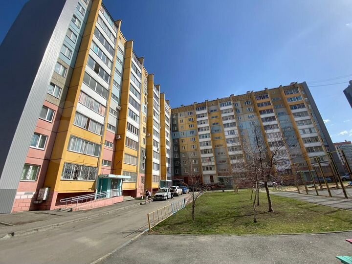 1-к. квартира, 49,1 м², 9/10 эт.