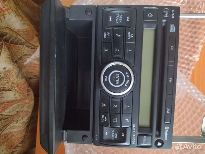 Магнитола Nissan x trail t31 штатная