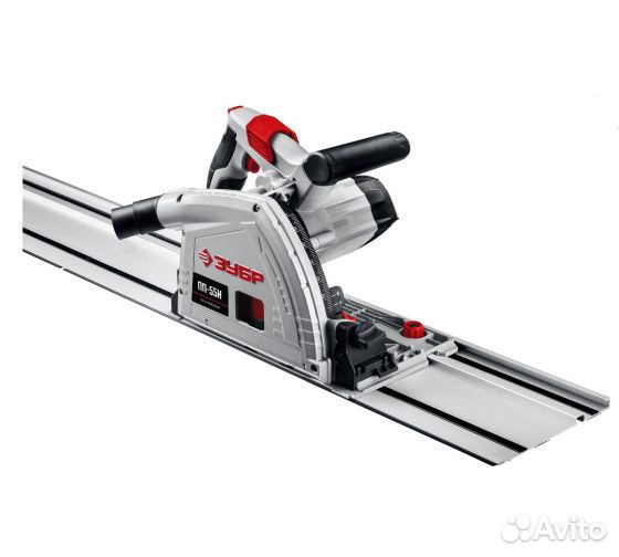 Погружная пила с шиной зубр пп-55Н