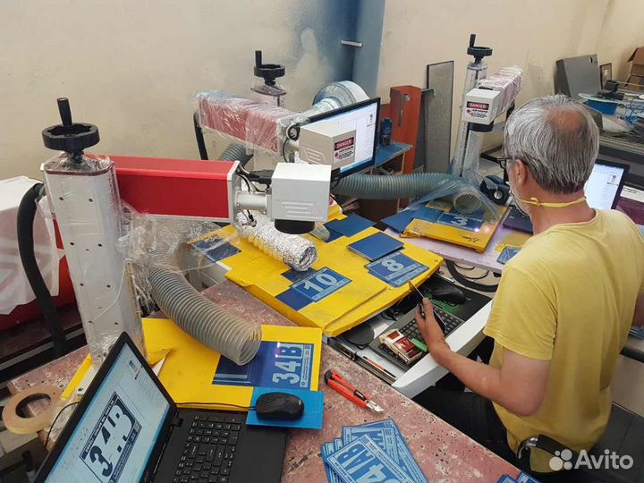 Лазерный маркер JPT LP