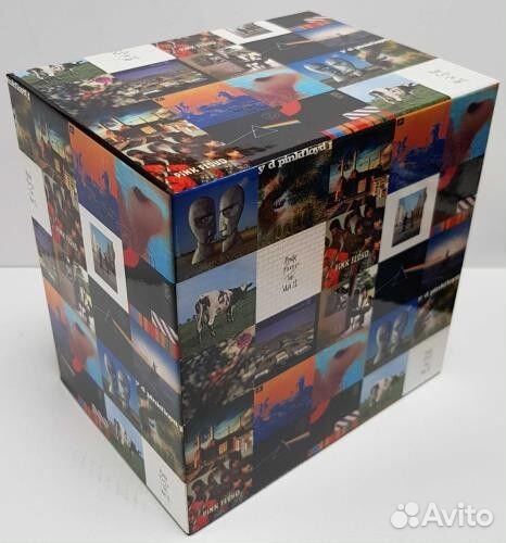 Pink Floyd – Pink Floyd Papersleeve Collection Box
