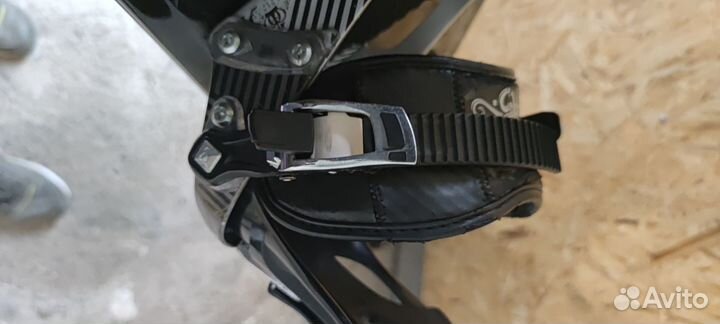 Крепление для сноуборда ride ex series