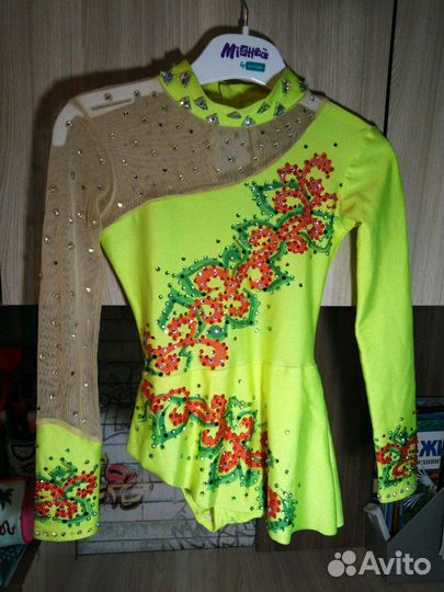 Купальник для художественной гимнастики