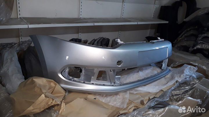 Бампер цвет любой VW polo sedan 2010 в наличии