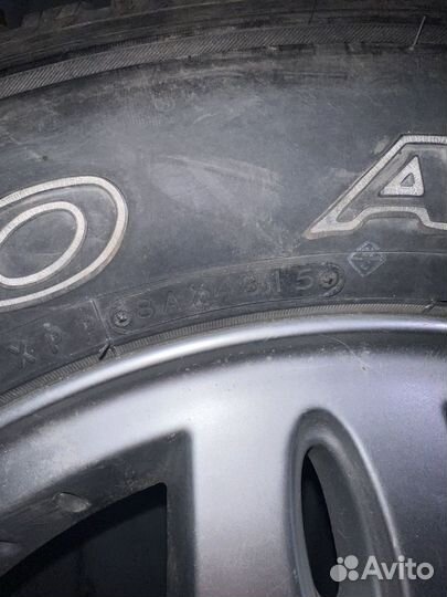 Диски на mercedes r18 летние g500