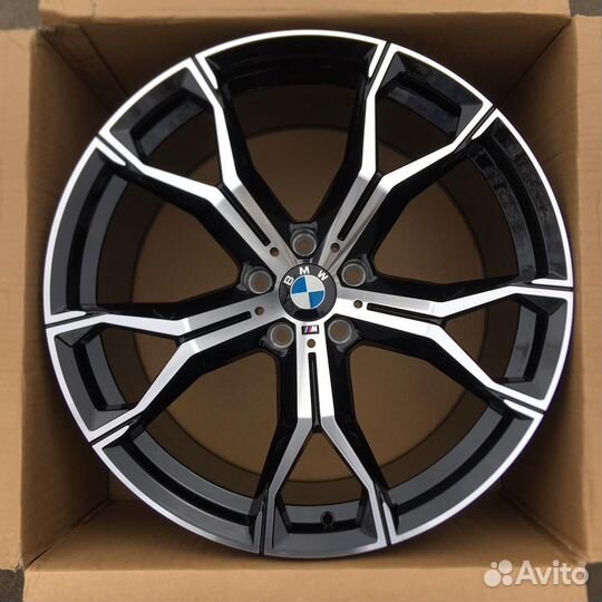 Разноширокие Диски BMW R21 741 стиль