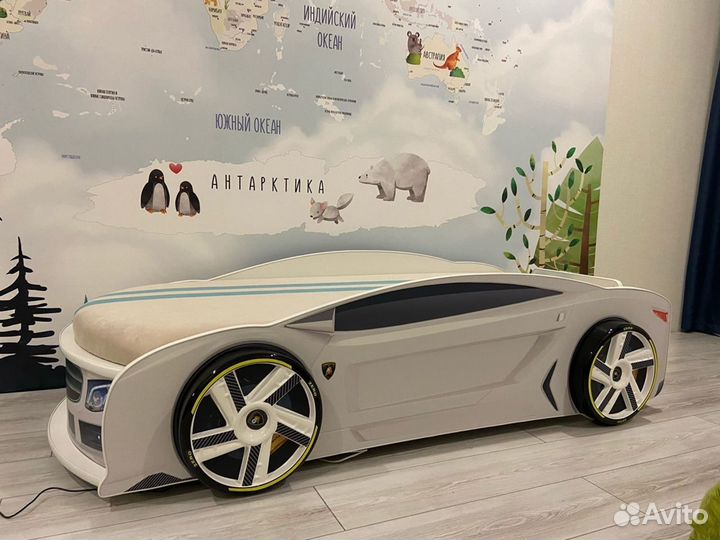 Кровать машина в наличии