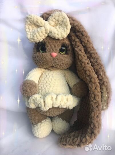 Плюшевая игрушка «Зайка»