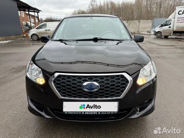 Datsun on-DO 1.6 МТ, 2018, 126 000 км