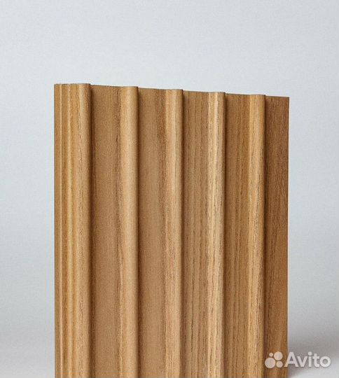 Стеновая панель с акустическим эффектом