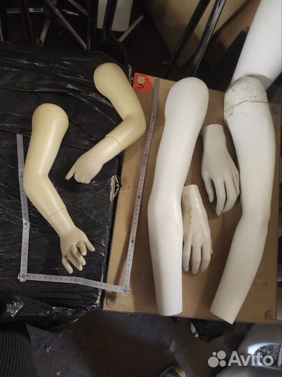 Кукла кисти женские руки