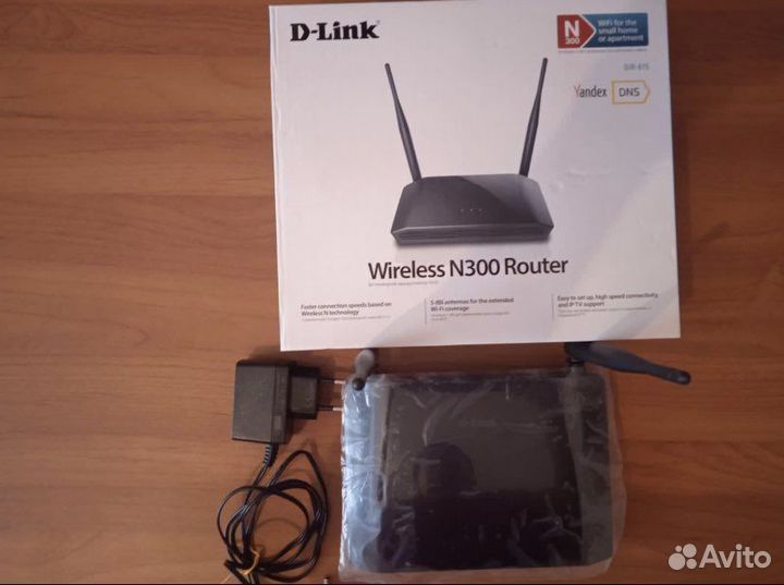 Роутер D-link N-300