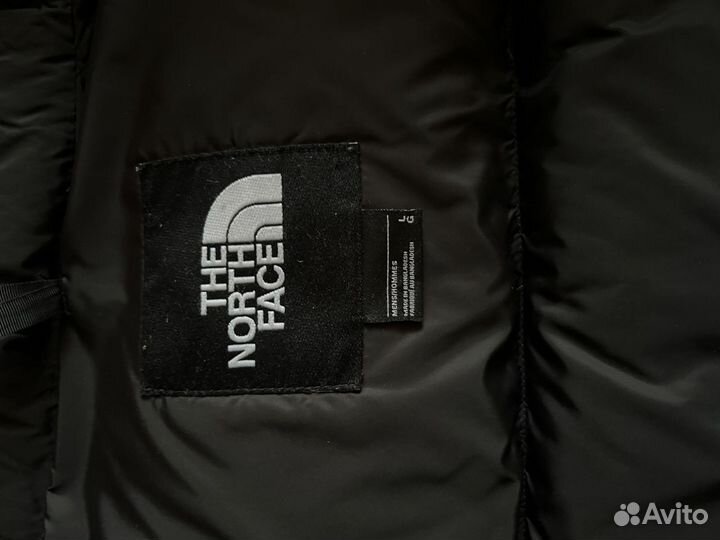 Пуховик the north face 700