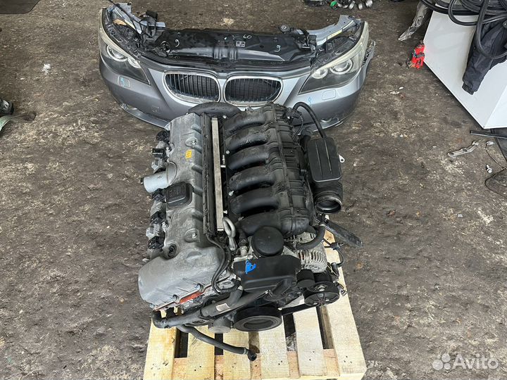 Двигатель bmw n52b30af с навесным
