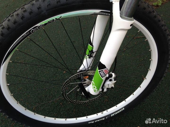 Двухподвес Scott Spark 60(рама L) Recon/AIR/SLX