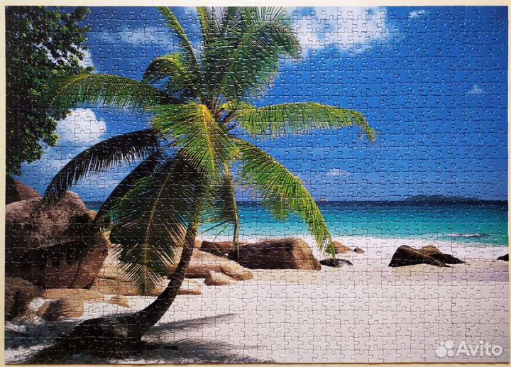 Сборка пазлов на заказ