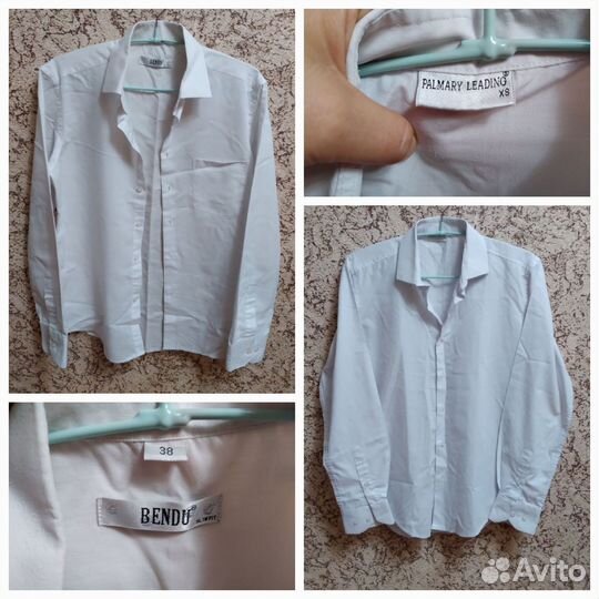 Школьные рубашки для мальчика р. 152, 158, 164
