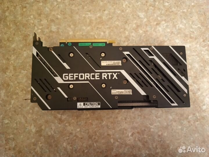 Видеокарта KFA2 Geforce RTX 3060 Ti 8GB